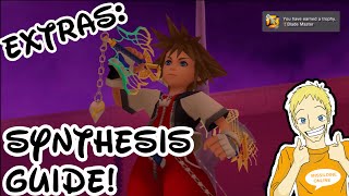 Kingdom Hearts HD 15 ReMix  Synthesis Guide  How to Get Ultima Weapon [upl. by Payne]