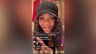 Domo Wilson EX Crissy claim Domo LI3D about Lou Valentino NOT seeing YouTube [upl. by Ydnac916]