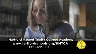 Explore Hartford Magnet Trinity College Academy HMTCA [upl. by Ennalorac]