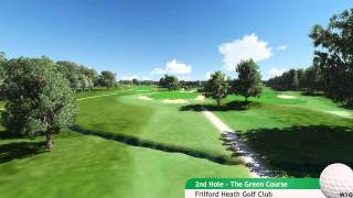 Frilford Heath Green Course  Hole 2  ecolectrical services ltd [upl. by Airahcaz]