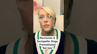 Narcissistis Stage Premeditated Set Ups narcissist npd npdabuse mentalillness clusterb cptsd [upl. by Romeon]