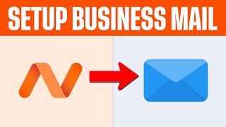 How To Setup A Professional Business Email Using Your Namecheap Domain 2024 [upl. by Humphrey]