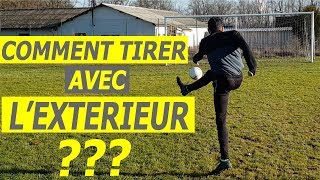 APPRENDS À METTRE DES EXTERIEURS DU PIED EN 1 HEURE [upl. by Yemar]