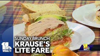 Sunday Brunch Krause’s Lite Fare [upl. by Ynnelg]