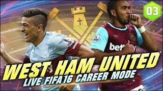 FIFA 16  West Ham Career Mode Ep3  FIRST NEW SIGNINGS wFacecam [upl. by Aihsatsan]