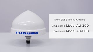 MultiGNSS Timing Antennas quotAU500300quot [upl. by Nirak]