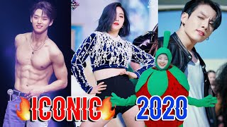 The MOST ICONIC KPOP MOMENTS OF 2020 that had me shook [upl. by Anaizit]