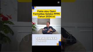 Apakah Formalitas Saja Seleksi PPPK 2024 pppk pppkhonorer pppkkesehatan pppkteknis pppk2024 [upl. by Nepets4]