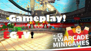 EGTV Minigames Roblox Gameplay [upl. by Tengler801]