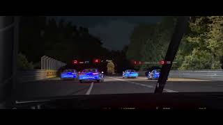 Sim Racing Noob Takes on  Charged Nascar Chaos  Assetto Corsa [upl. by Brynne584]