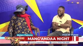 KAYEYE COMEDIAN MADAM PLATINUM amp UTUTI WA KYUMA AT KAMBA TV [upl. by Notneiuq]