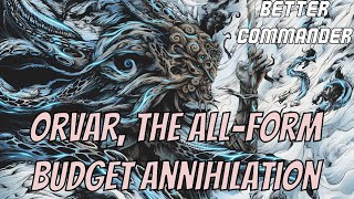 Orvar the All Form Budget Annihilation [upl. by Nitsyrc]