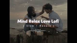 Mind Fresh Love 💕 lofi music Slow  Reverb feel trending mashup lofi viral [upl. by Ansley]