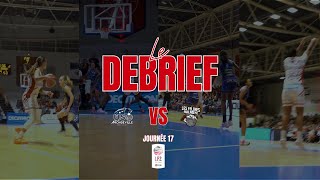 Le Debrief  USOM vs Aulnoye 🏀 [upl. by Uriah]