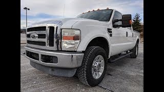 2008 Ford F250 Super Duty XLT [upl. by Halueb]