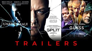 UNBREAKABLE  SPLIT  GLASS  OFFICIAL TRAILERS [upl. by Neelak]