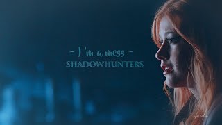 Shadowhunters  Im A Mess edit [upl. by Lorilyn]