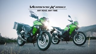 2017 VERSYSX 250 Promotion Video [upl. by Clementina450]