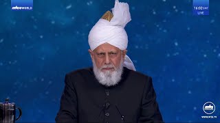 Inaugural Address Jalsa Salana UK 2024 [upl. by Kissner]