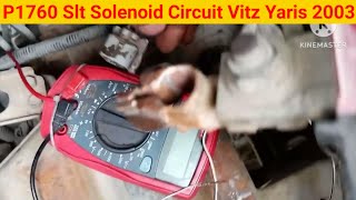 P1760 shift solenoid valve stslt circuit  How to Replace Transmission Solenoid autogeartech9436 [upl. by Adnorehs]