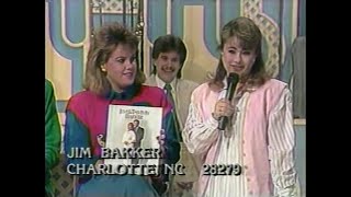 The PTL CLub  Tammy Sue Bakker Hosts  PTL Singers  January 1987 [upl. by Holofernes]