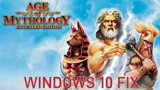 Age of Mythology Extended Edition Windows 10 Fix Steam Version [upl. by Gracia841]