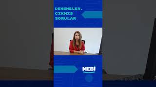 MEBİ  Denemeler Çıkmış Sorular [upl. by Innor]