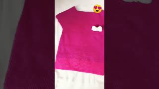 Top down crochet sweater part2  crochet design  beautiful crochet pattern  like subscribe 🥰😍👌😊 [upl. by Ahseenak]