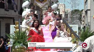 DIRECTE PETRER Desfile Infantil [upl. by Eimat]