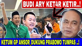 GER4M  KETUM GP ANSOR TEGASKAN DUKUNG PRESIDEN TUMP4S BECKIN JUDOL BUDI ARY GEMET4R [upl. by Lash]