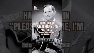 Hank Locklin “Please Help Me I’m Falling” 60s music shorts hanklocklin Episode 141 [upl. by Hayikaz]