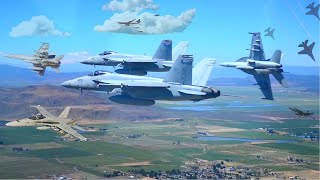 Super Hornet Modernization Australias Efforts at Air Combat Refreshment [upl. by Cullen]