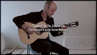 Zombie  The Cranberries Joonas Widenius flamenco guitar [upl. by Plusch]