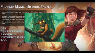 ChatterSTORM in Historic Artisan not Pauper [upl. by Okimuk]