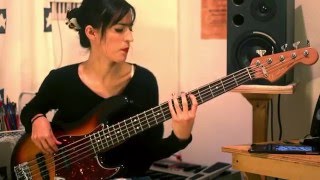 Mellowship Slinky In B Major  RHCP Bass Cover [upl. by Uno234]