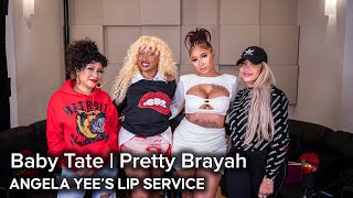 Lip Service  Baby Tate amp Pretty Brayah talk hooking up with OnlyFans stars amp poly relationships [upl. by Claudy]