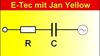 Wechselstrom 10 Reihenschaltung mit Kondensator [upl. by Avevoneg40]