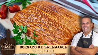 Hornazo de salamanca una increíble empanada de carne que no te puedes perder [upl. by Oberg]