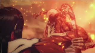 Eren vs Armin Scene INSANE MOMENT  Attack on Titan Final Season [upl. by Sarat717]