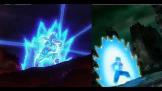 Gogeta kamehameha VS Vegito final kamehameha [upl. by Candra]