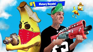 Lil Moco Plays FORTNITE  BANANA SONG MEME [upl. by Keriann]