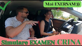 Simulare EXAMEN Crina [upl. by Allimrac885]