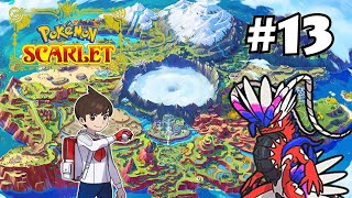 Lets Conquer Glaseado Mountain  Pokemon Scarlet First Nuzlocke 13 [upl. by Offen]