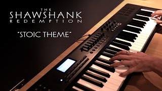 Stoic Theme from The Shawshank Redemption  MIDI Keyboard Cover [upl. by Adlesirg]