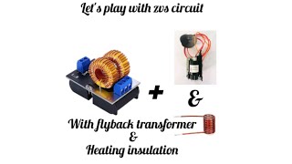 how to make heating insulation high ampere and high voltage in one circuit video zvs circuit [upl. by Retsevel732]