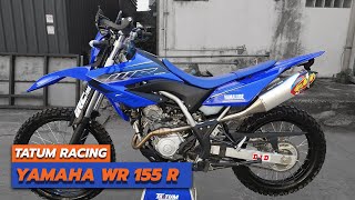 YAMAHA WR155R จัดสภาพรถใหม่ 0โล ⎮TA TUM Racing [upl. by Eward232]