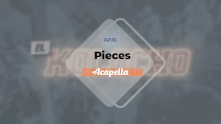 AVAION  Pieces Acapella [upl. by Euqirne]