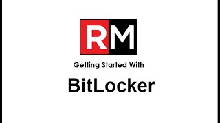 RMMMax  Getting Started with the BitLocker Management Tool [upl. by Aggie]