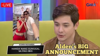 FULL VIDEO Alden Richards Fast Talk with Boy Abunda ANNOUNCEMENT • KathDen Latest Update Today [upl. by Auhsoj]