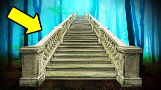 Stairs In The Woods Most Freaking Phenomenon  Kranthi Vlogger [upl. by Stewart]